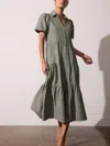 Brochu Walker The Havana Dress In Agave
