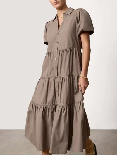 Brochu Walker The Havana Dress In Brown