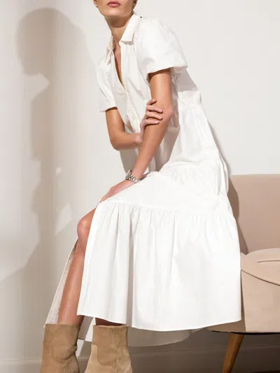 Brochu Walker The Havana Dress In Ivory