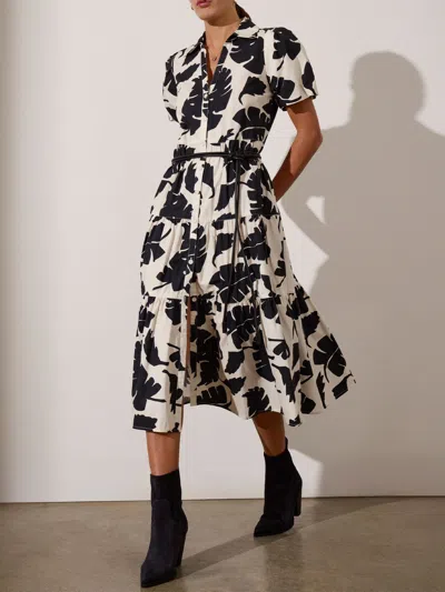 Brochu Walker The Havana Dress In Tropical Combo