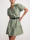 Brochu Walker The Havana Mini Dress In Agave
