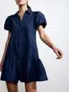 Brochu Walker The Havana Mini Dress In Navy