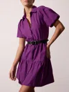 Brochu Walker The Havana Mini Dress In Violetta
