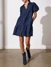 Brochu Walker The Havana Mini Indigo Dress In Indigo