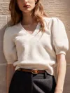 Brochu Walker The Havana Sweater In Brown