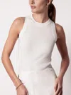 Brochu Walker The Helios Ribbed Tank