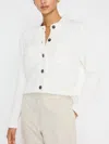 Brochu Walker The Iben Cardigan In Salt White