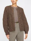 Brochu Walker The Illia Handknit Cardigan In Multi