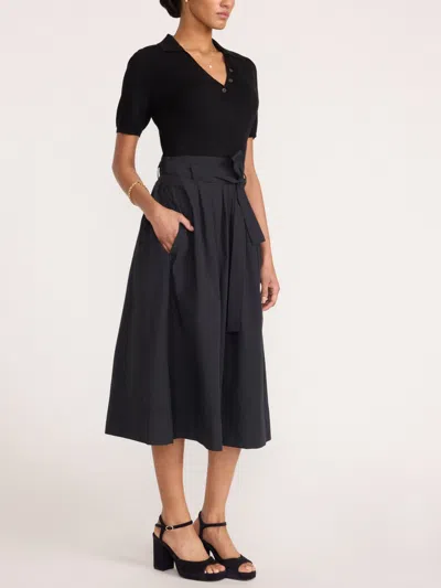 Brochu Walker The Isola Dress In Black Onyx