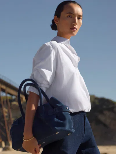 Brochu Walker The Jade Shirt In White