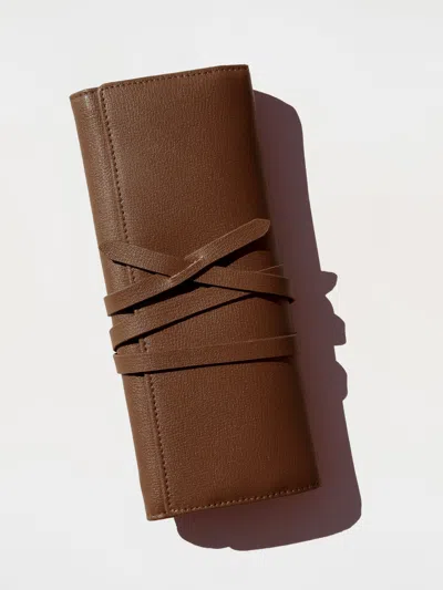 Brochu Walker The Jewelry Travel Roll In Mocha