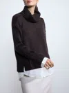 Brochu Walker The Jolie Fringe Layered Looker In Carob Mélange