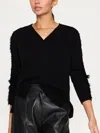 BROCHU WALKER THE JOLIE FRINGE VEE