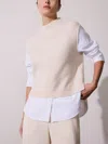 Brochu Walker The Joni Layered Looker In Almond Combo