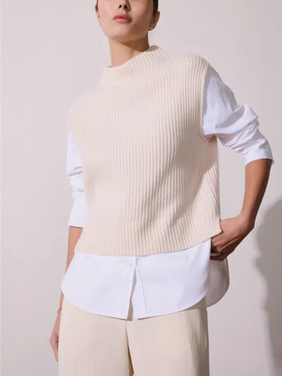 Brochu Walker The Joni Layered Looker In Almond Combo