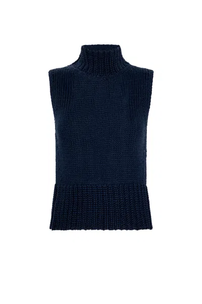 Brochu Walker The Joseph Top In Blue