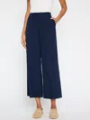 Brochu Walker The Joya Cropped Pant In Navy