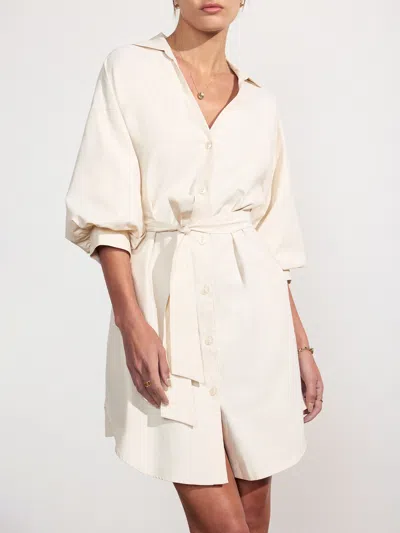 Brochu Walker The Kate Belted Dress In Calico