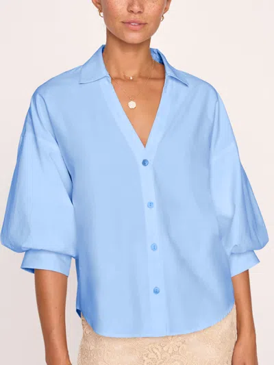 Brochu Walker The Kate Shirt In Blue