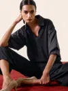 Brochu Walker The Kate Shirt Looker In Black Onyx With Black