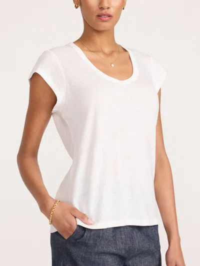 Brochu Walker The Koda Tee In White