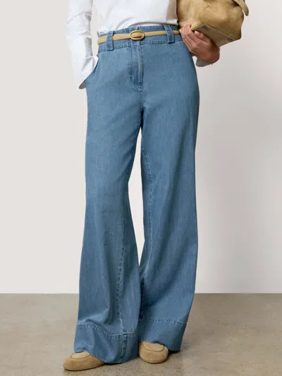 Brochu Walker The Lani Denim Pant In Blue