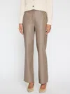 Brochu Walker The Lara Vegan Leather Pant In Brume