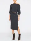 Brochu Walker The Larson Dress In Blue