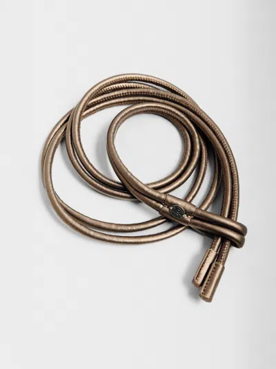 Brochu Walker The Lasso Belt In Brown