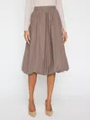 Brochu Walker The Loti Bubble Skirt In Terra