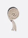 Brochu Walker The Macrame Belt In Natural