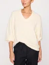Brochu Walker The Malin Sweater In Ivory