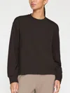 Brochu Walker The Mallo Sweatshirt In Char Brown