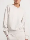 Brochu Walker The Mallo Sweatshirt In Oyster
