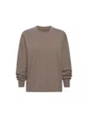 Brochu Walker The Mallo Sweatshirt In Sable Grey