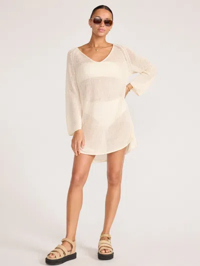Brochu Walker The Manon Cover Up Dress In Sand