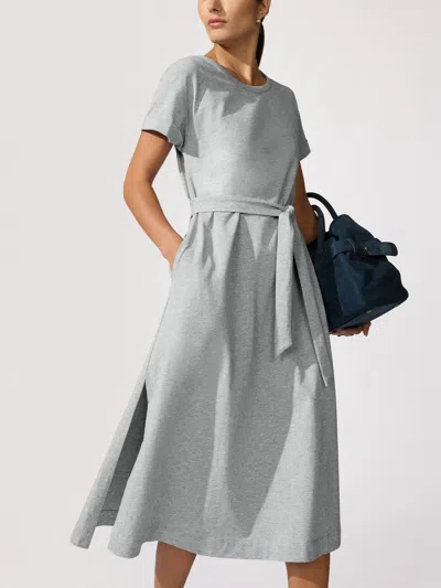 Brochu Walker The Marah Dress In Gray