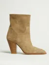 Brochu Walker The Marfa Suede Ankle Boot In Antler