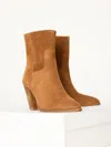 Brochu Walker The Marfa Suede Ankle Boot In Whiskey