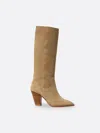 Brochu Walker The Marfa Suede Tall Boot In Antler