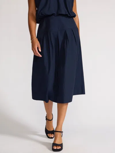 Brochu Walker The Margot Skirt In Blue