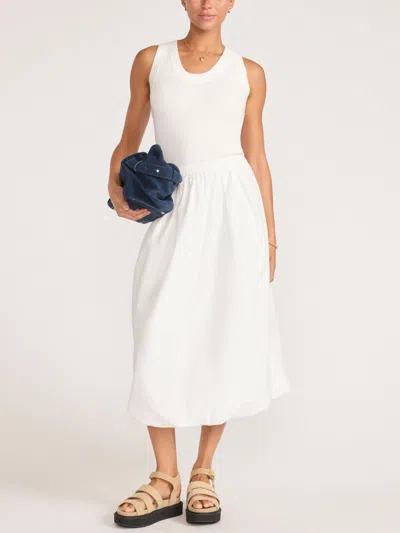 Brochu Walker The Marisol Dress In White