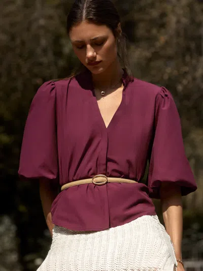 Brochu Walker The Marla Shirt
