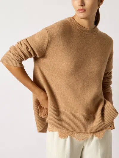 Brochu Walker The Marte Lace Looker In Brown
