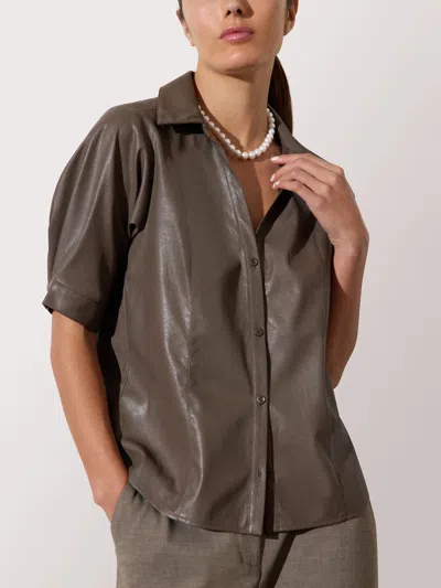 Brochu Walker The Max Shirt In Brown