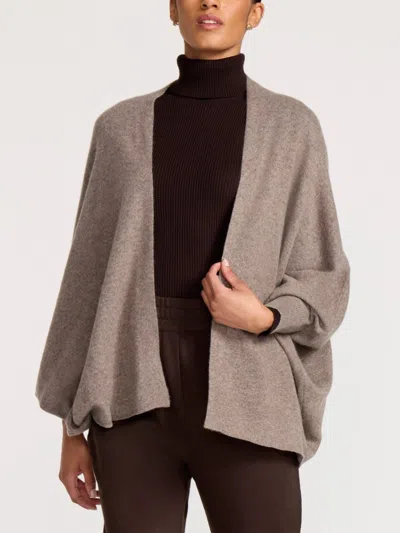 Brochu Walker The Maya Shrug In Brown