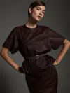Brochu Walker The Miles Top In Burgundy