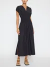 Brochu Walker The Mina Dress In Washed Black