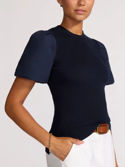 Brochu Walker The Morgan Top In Blue