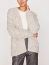 Brochu Walker The Mott Handknit Cardigan In Cloudy Combo